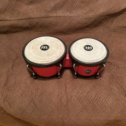 MEINL Headliner Series Bongos Red