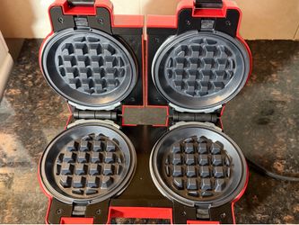 KEINVE Double Mini Waffle Maker – Tested & Working
