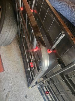Two twin size bed frames