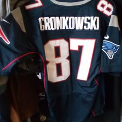 Gronkowski #87 Jersey