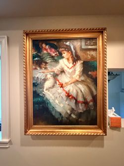 Large Oil Painting