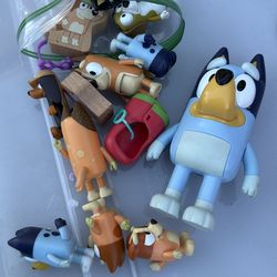Bluey toys