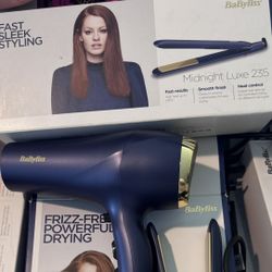 Babyliss Hair Dryers and Hair Straighteners - Beauty Hair Styling Tools