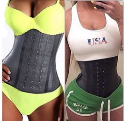 Látex waist trainer
