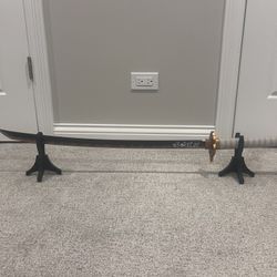 Rengoku Kyojuro Proplica Nichirin Sword *With Box*