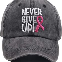 Breast Cancer Awareness Hat,