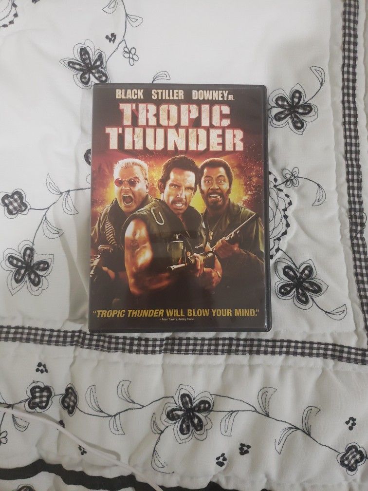 Tropic Thunder DVD