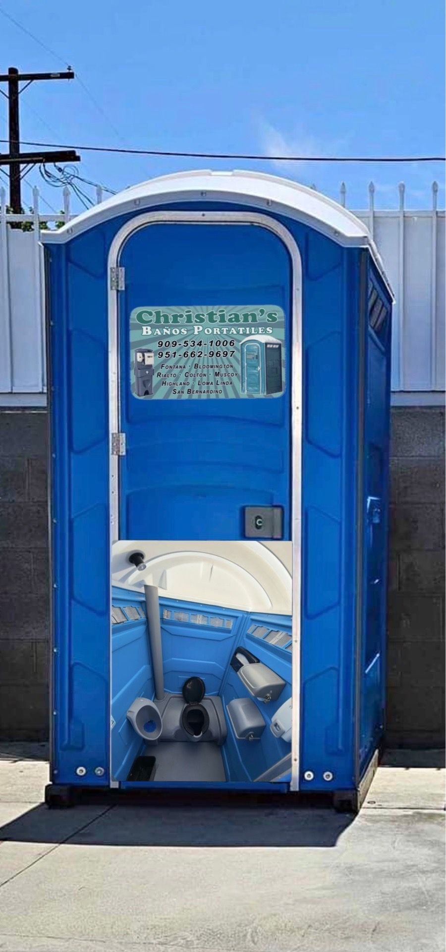 Portable Restrooms