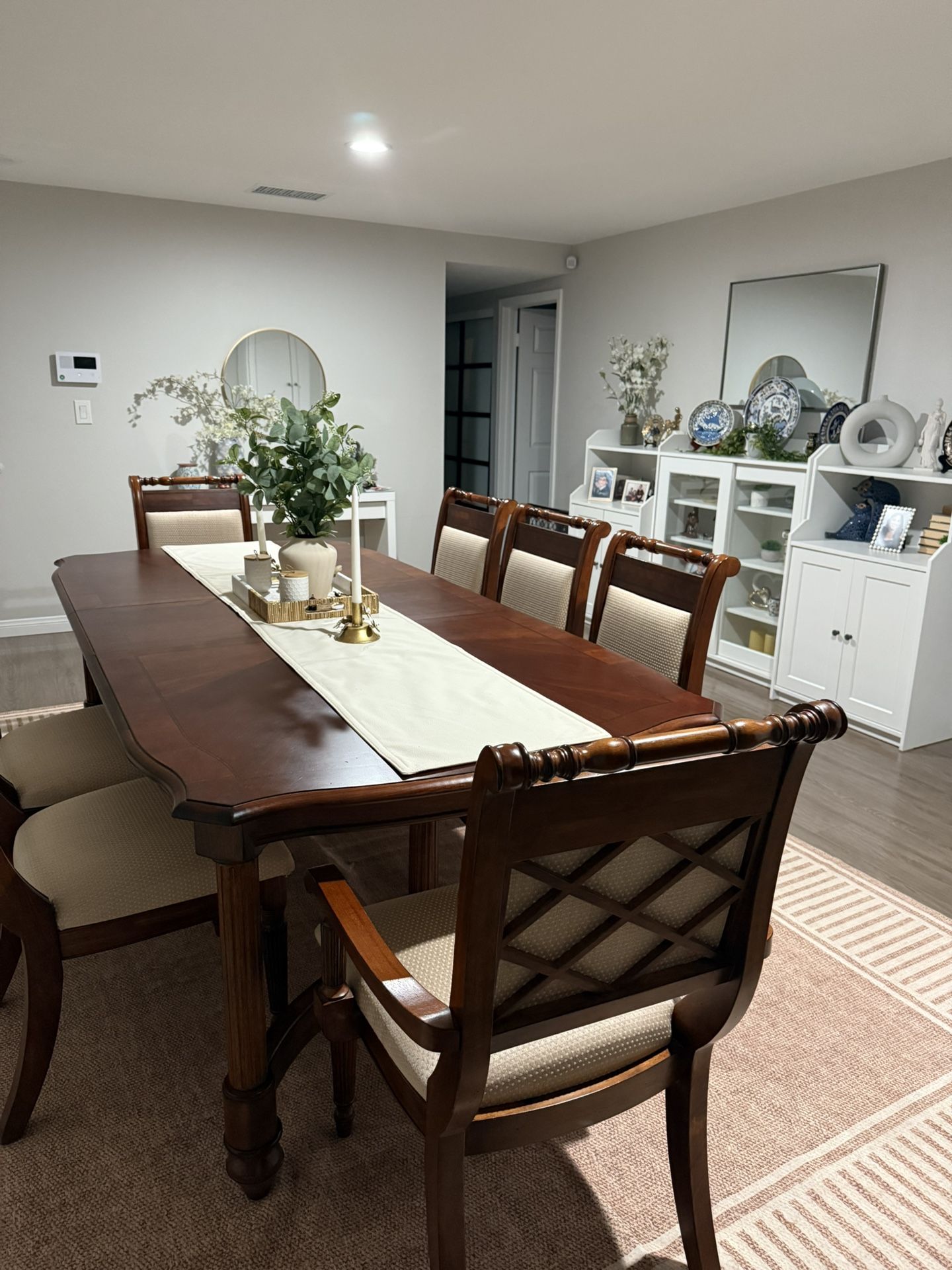 Dining Table With 8 Chairs