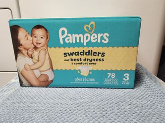 Pamper  Size  #3 Each  Box $25