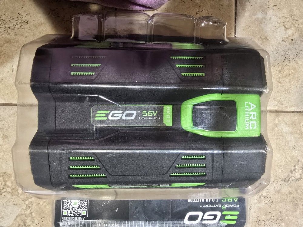 EGO Arc Lithium 56 V Batteryppwe