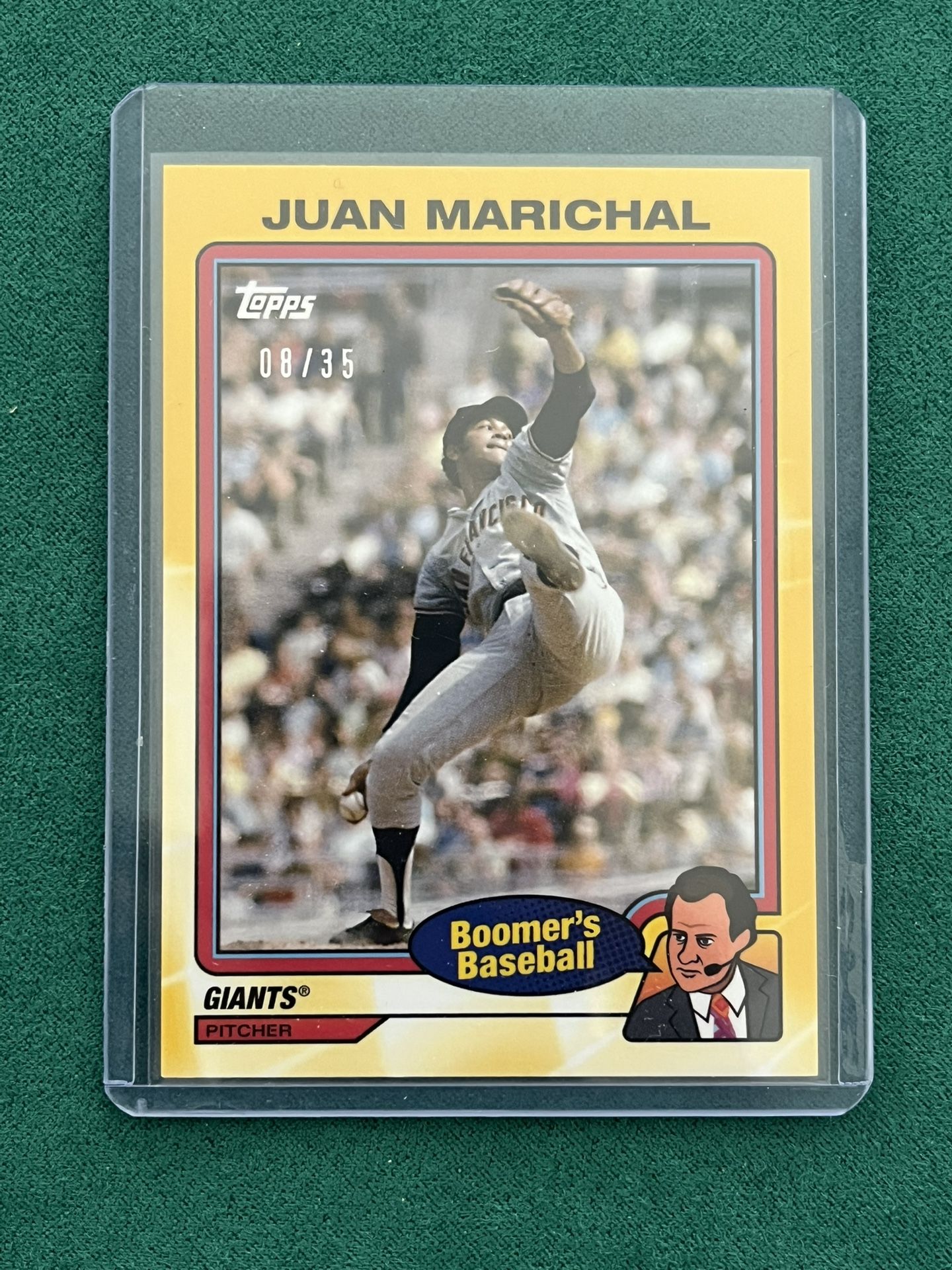 2024 Topps Juan Marichal