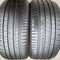 2 Pirelli  P Zero (Pz4) 275-35-22   OEM BMW 