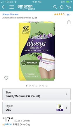 Always Underwear