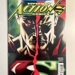 DC Rebirth Superman Action Comics #958 Comic Book 2016