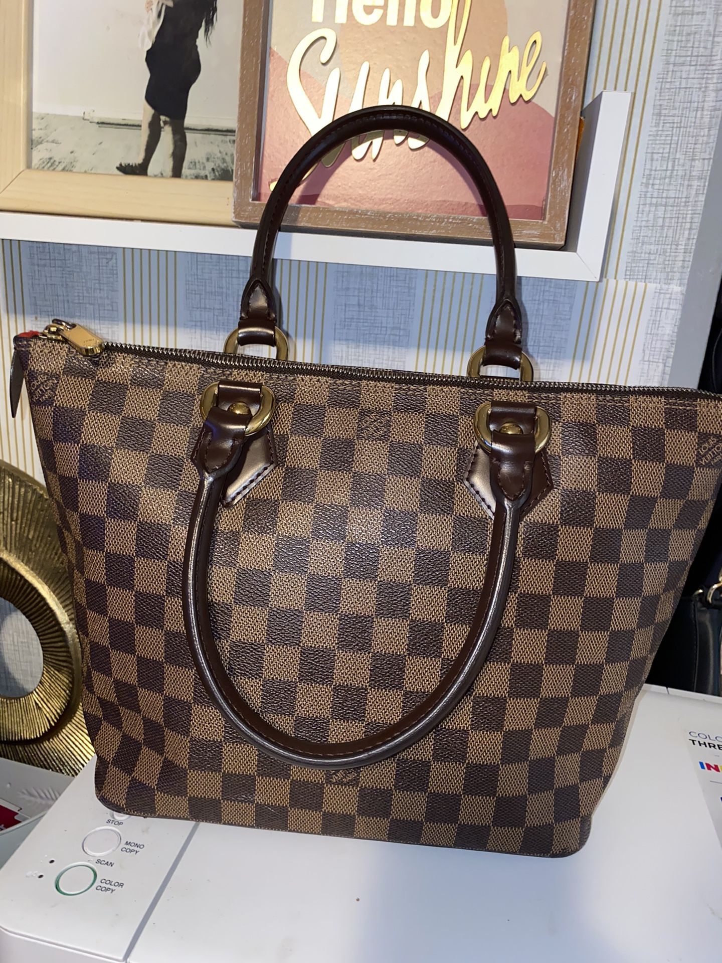 Louis Vuitton Saleya Pm Hand Bag