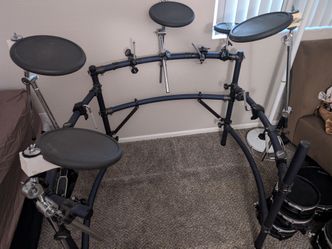 Roland Drum Rack with Cymbals
