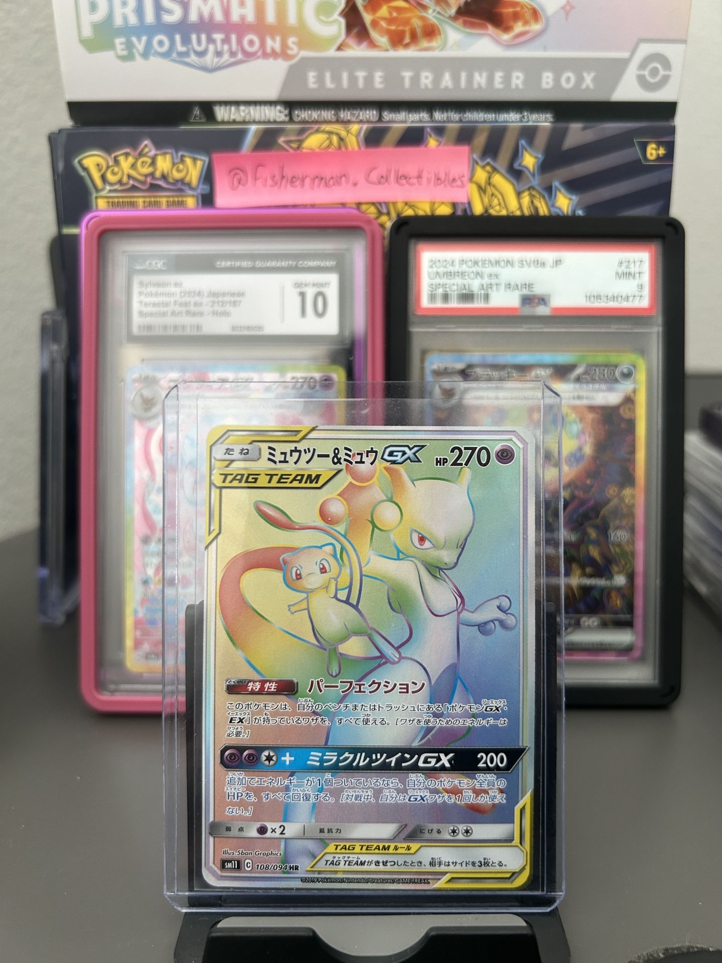 Mewtwo And Mew Tagteam (Pokemon Miracle Twins)