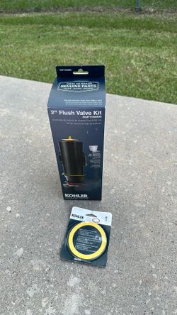 2” flush value kit with seal