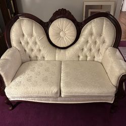 Antique Living Room Set Combo