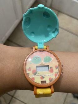 Kirby's Gourmet Festival "Koronto" plastic wrist watch