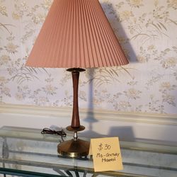 Mid-Century Modern Table Lamp