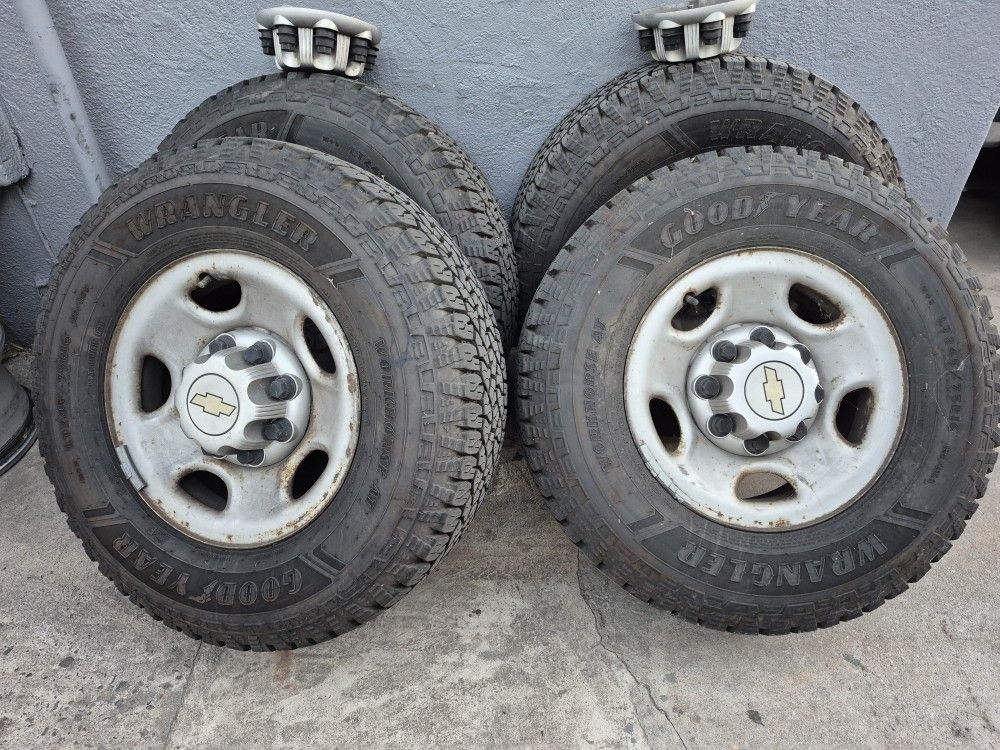 Chevrolet Rims 