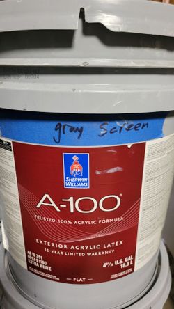 Grey Paint $50