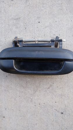 2003 2004 2006 2007 CADILLAC CTS REAR RIGHT EXTERIOR DOOR HANDLE