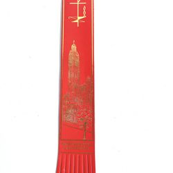 Authentic Westminister Cathedral Red Leather Bookmark