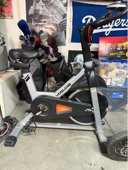 Spin bike
