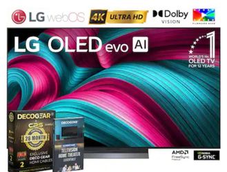 LG OLED Evo AI 4K Ultra HD Smart TV  C5