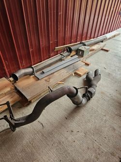 Exhaust pipes