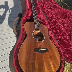 Taylor GS Mini- E (2018 Model) Mahogany 