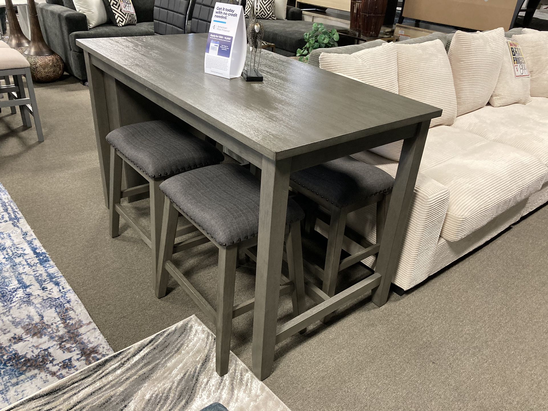 Dining Set! $499! Sale! Easy Financing! 📱⭐️💙