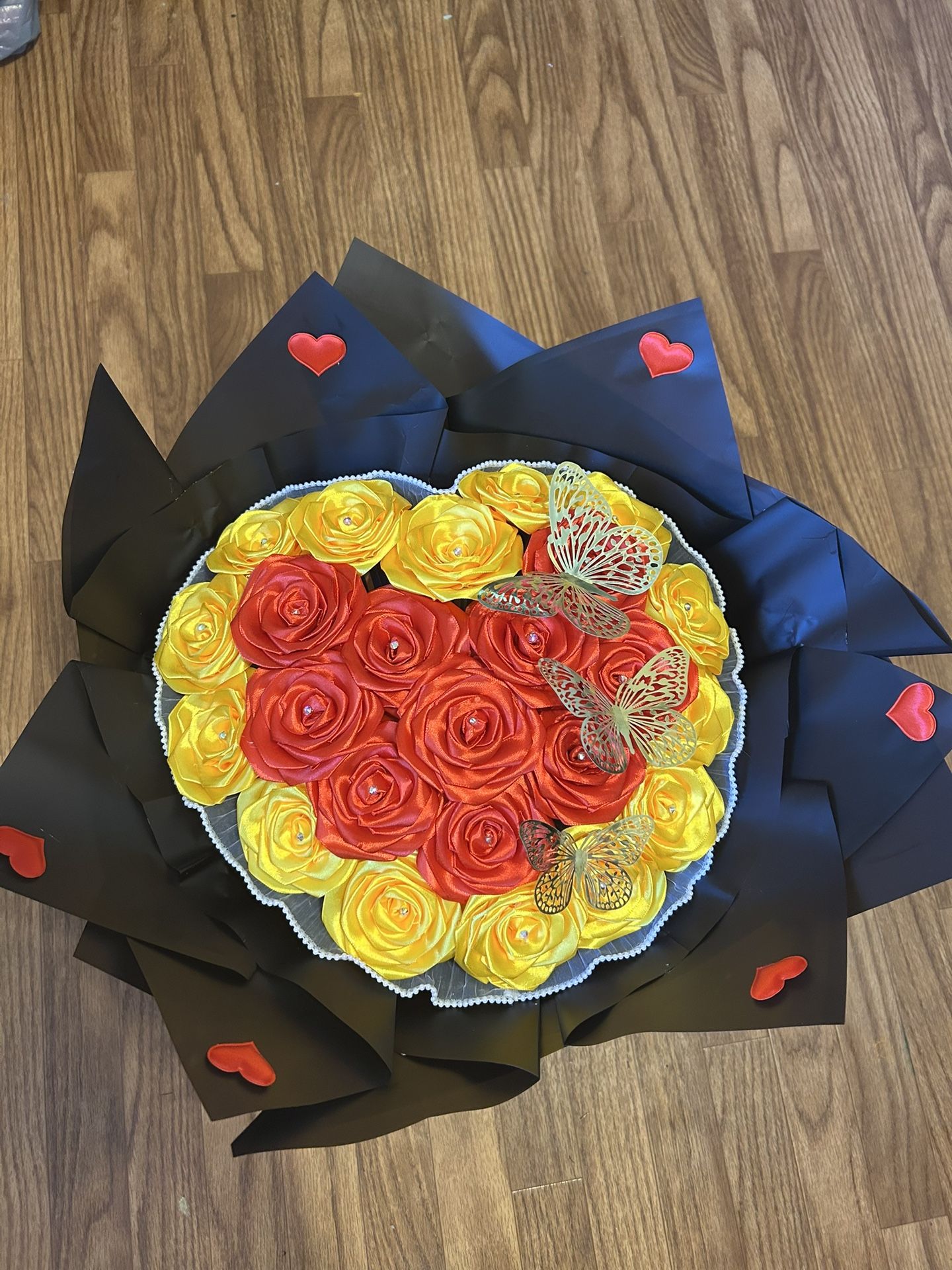 Valentines Eternal Rose Bouquets