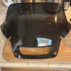 Low Rider St Oem Windshield 