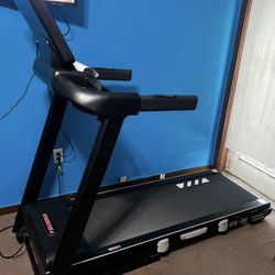 Heavy Duty Treadmill with Auto Incline 15%, Professional Treadmill 350+ lb with 3.5 hp Motor, Bluetooth Audio