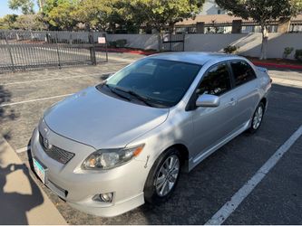 2009 Toyota Corolla S