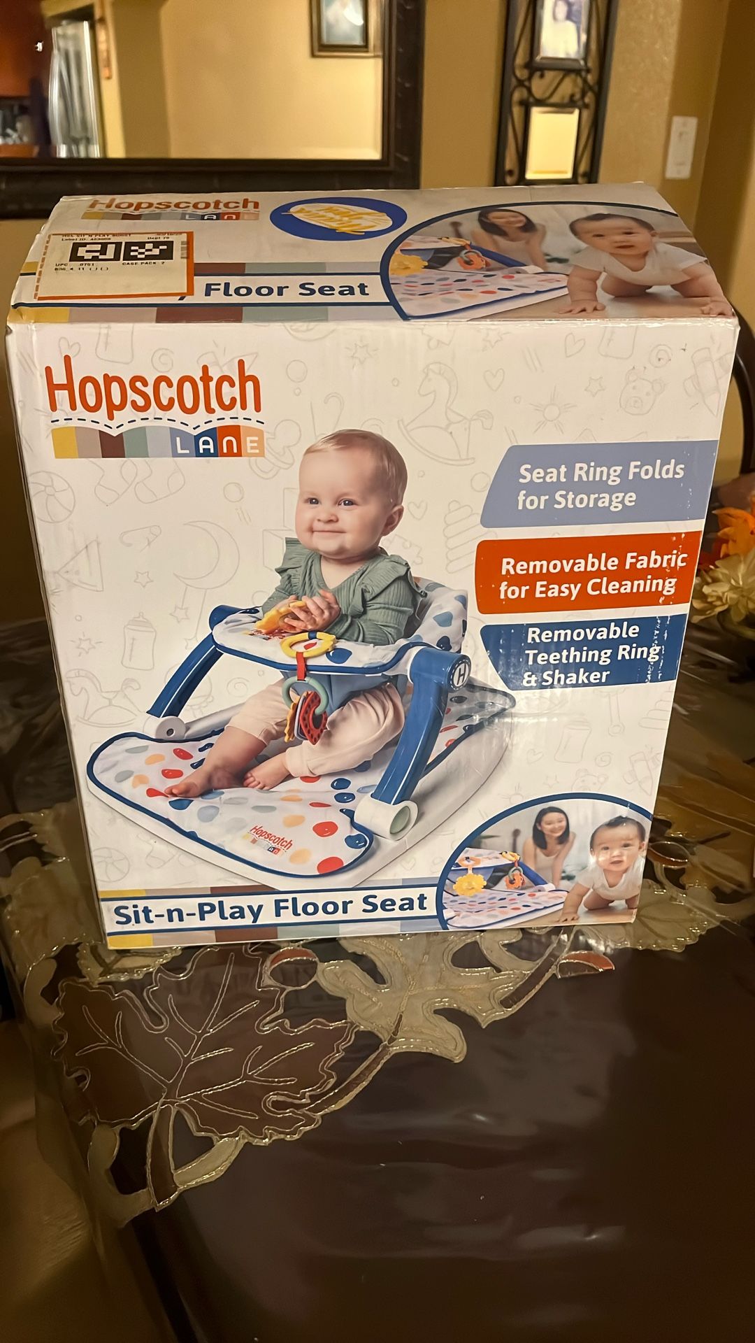 Sit And Play Floor Seat