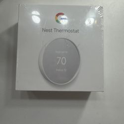 Google Nest Thermostat 