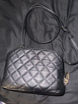 Black Crossbody Purse 