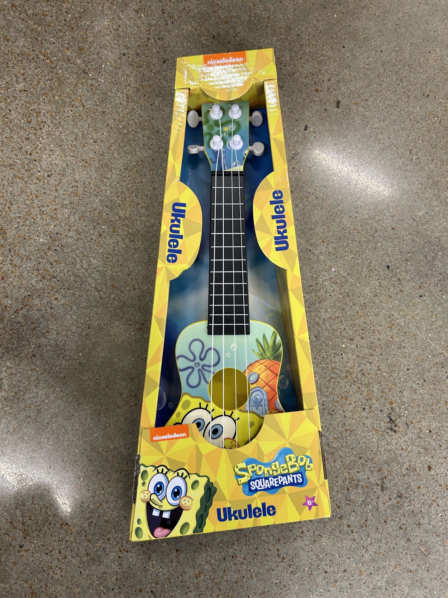 NWT SpongeBob ukulele