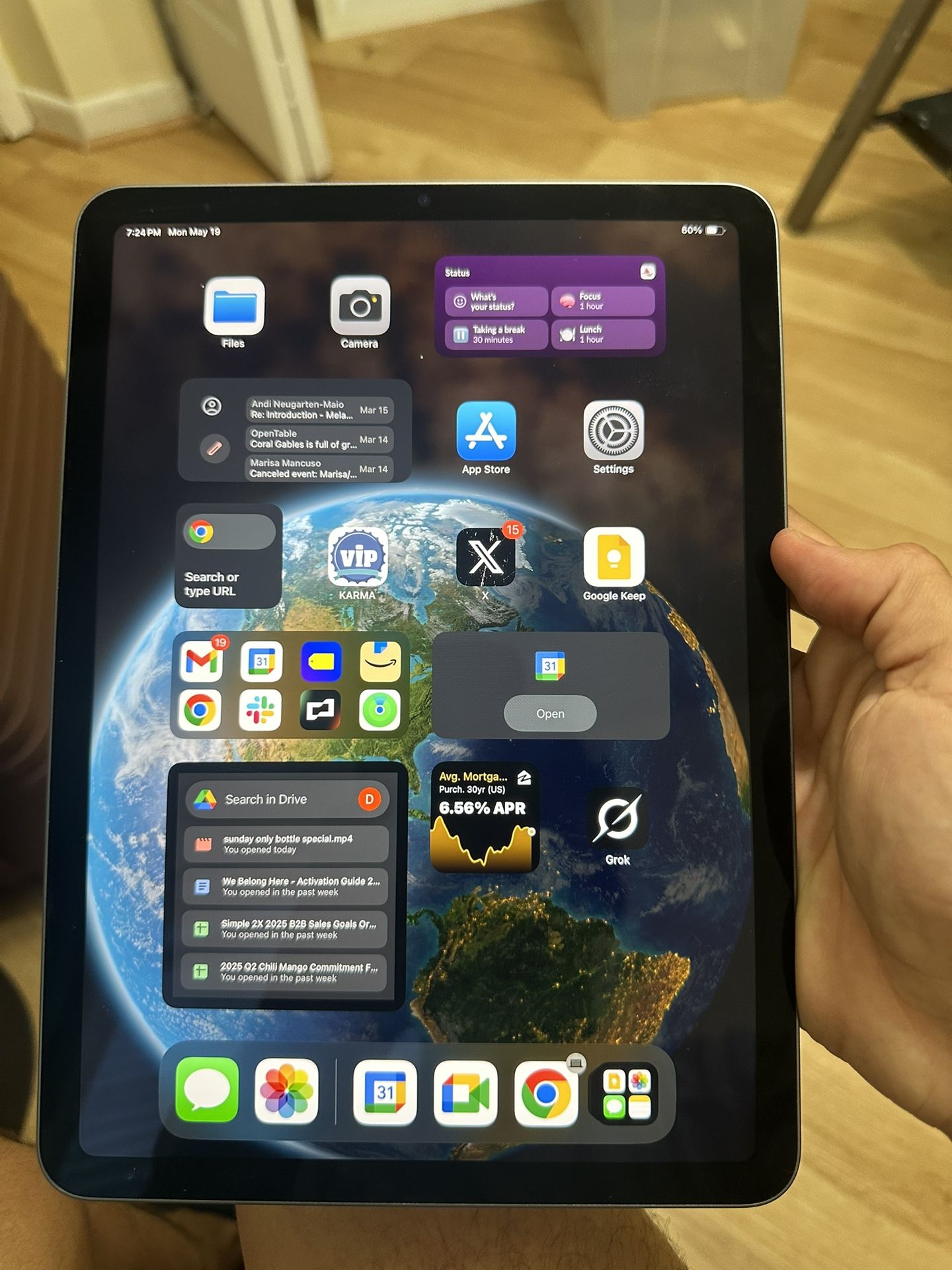 Apple iPad Air 5th Gen (2022) 64GB Wi-Fi