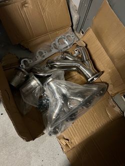 New stainless steel headers fits Ford 390 or 400