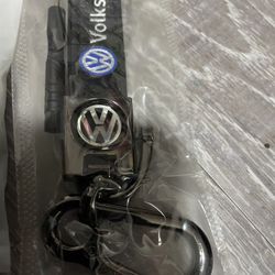 Volkswagen keychain set 2 pc  new 