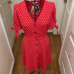 Medium Lucille Ball Dress (I Love Lucy)