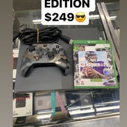 XBOX SPECIAL EDITION 😁