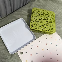 Toddler Baby Bottle Drying Rack And Silicone Mat 