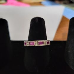 Sterling Silver Ring